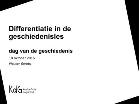 hermes tijdschrift voor geschiedenis|Differentiëren in de geschiedenisles — de research portal van de .